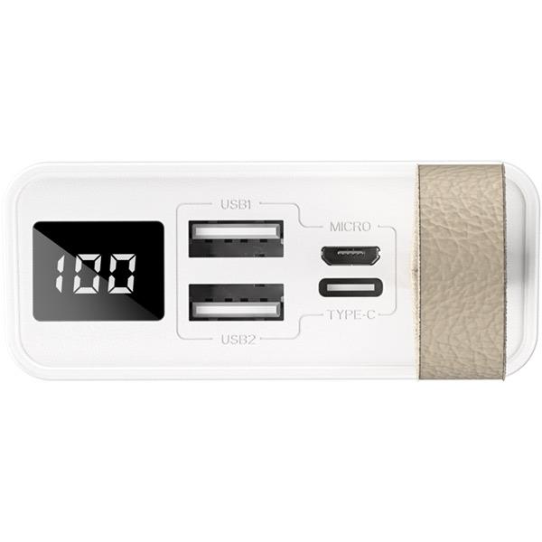 LCD Ekran Powerbank 20.000 mAh