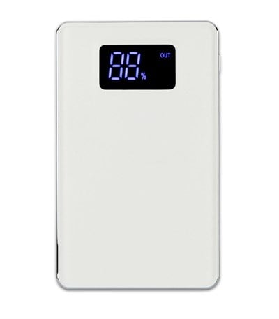Led Göstergeli Powerbank 8000 Mah.