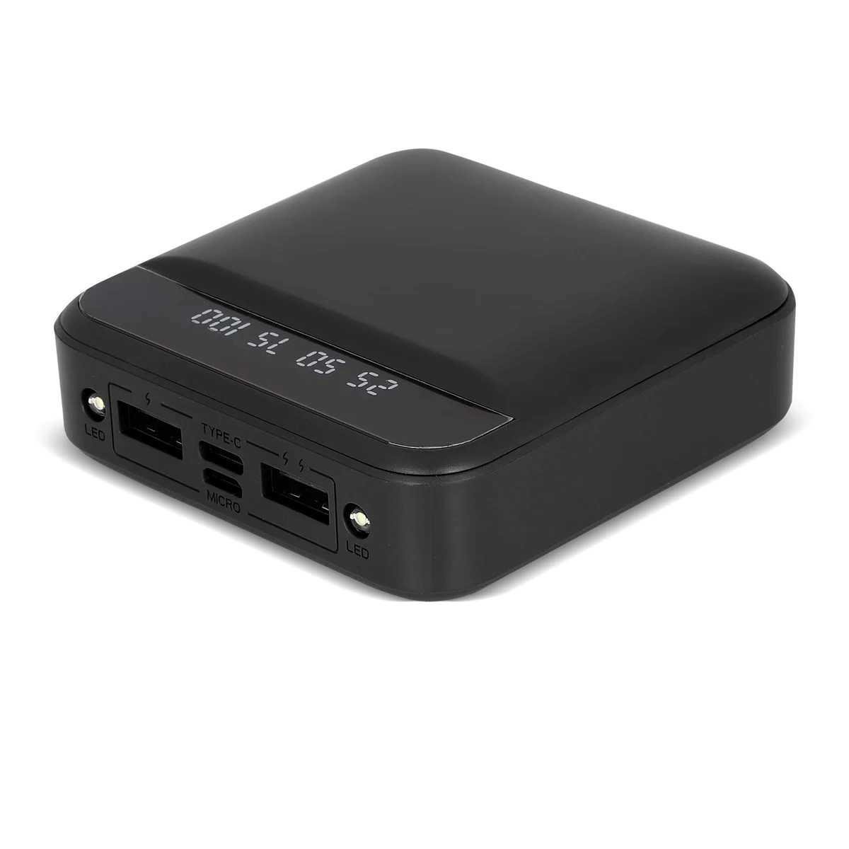 Led Işıklı 10.000 mAh Powerbank 