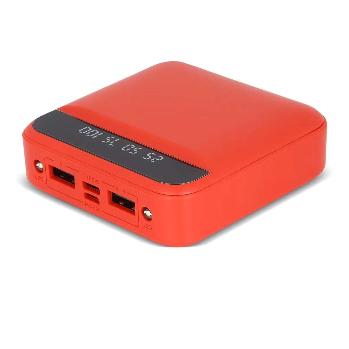 Led Işıklı 10.000 mAh Powerbank 