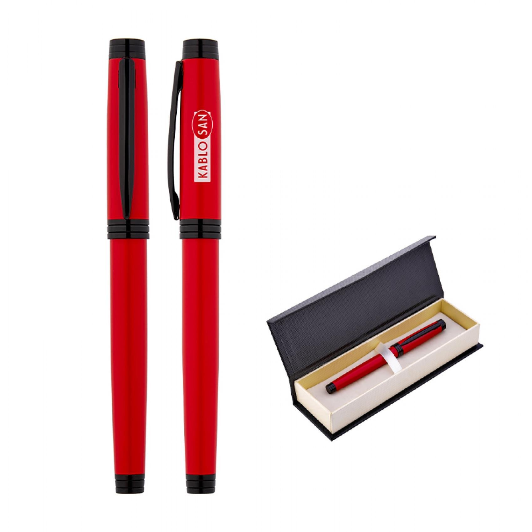 Luks Metal Roller Kalem Seti