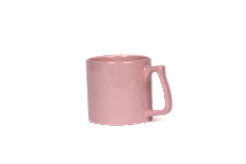 Luks Pastel Pembe Seramik Kupa