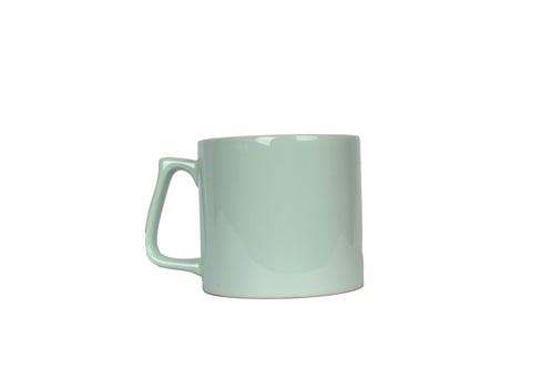 Luks Pastel Yeşil Seramik Kupa
