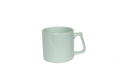 Luks Pastel Yeşil Seramik Kupa