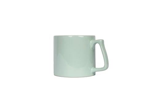 Luks Pastel Yeşil Seramik Kupa