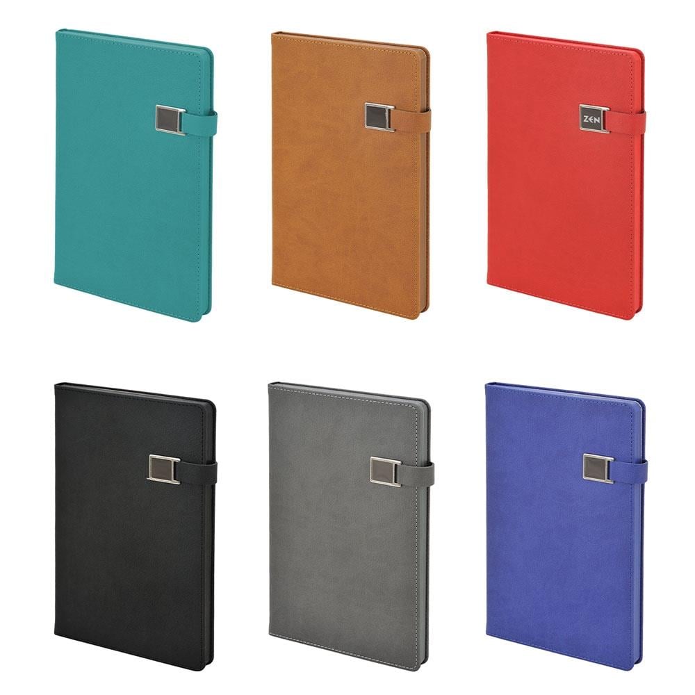 Manyetik Kilitli Termo Deri Defter