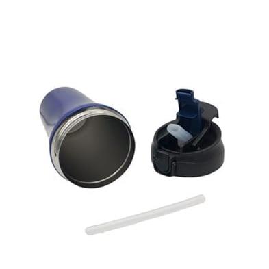 Mavi Çelik Termos Mug 500 ml 