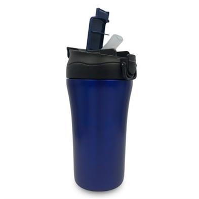 Mavi Çelik Termos Mug 500 ml 