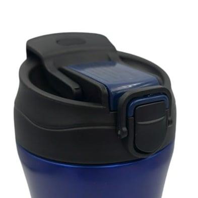 Mavi Çelik Termos Mug 500 ml 