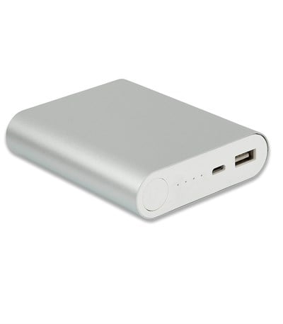 Metal Powerbank 10400 Mah Renk Seçenekli