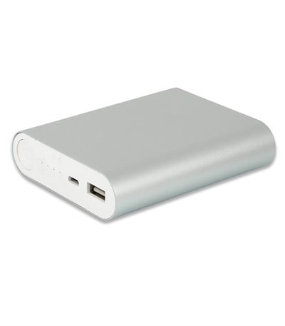Metal Powerbank 10400 Mah Renk Seçenekli