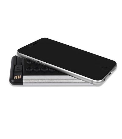 Metal Powerbank 4000 Mah 