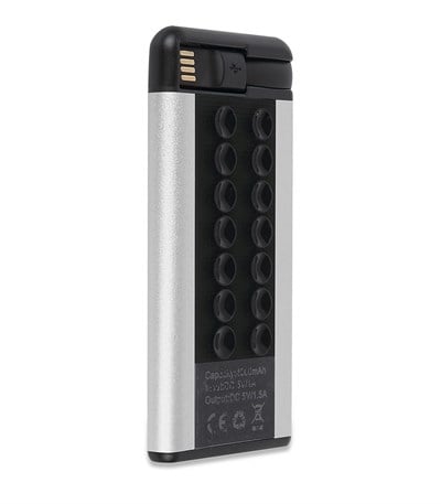 Metal Powerbank 4000 Mah 