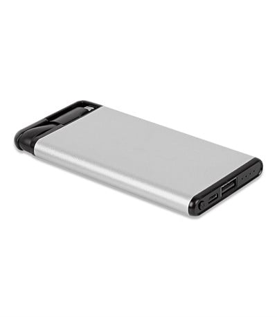 Metal Powerbank 4000 Mah 