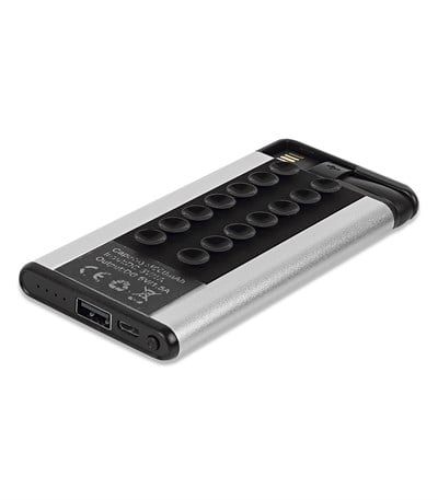 Metal Powerbank 4000 Mah 