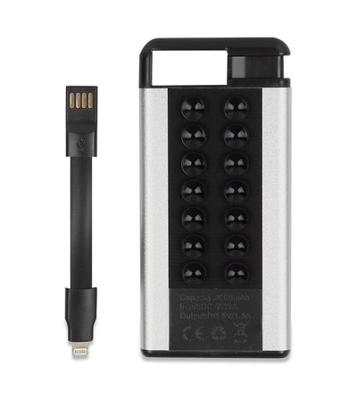 Metal Powerbank 4000 Mah 