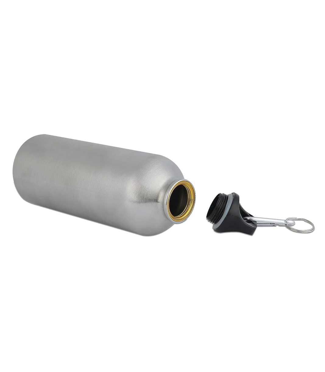 Metal Renk Çelik Matara 750 ml