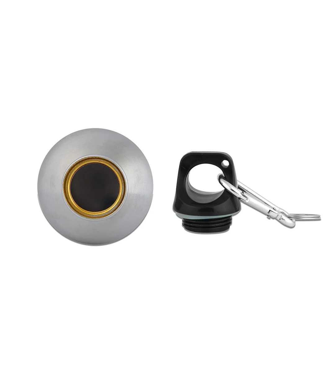 Metal Renk Çelik Matara 750 ml