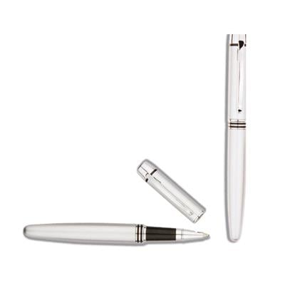 Metal Roller Kalem Siyah Refil