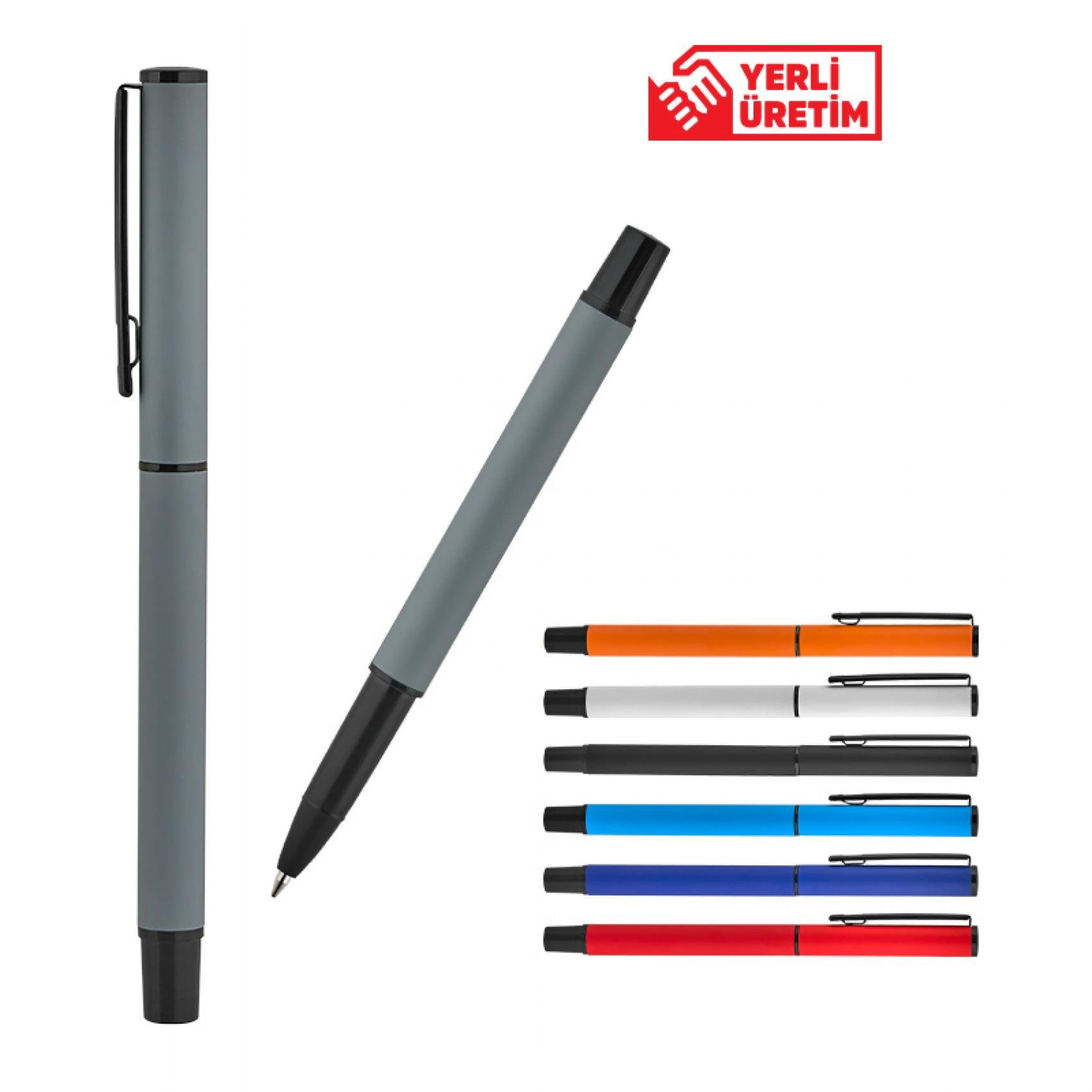 Metal Rubber Roller Kalem