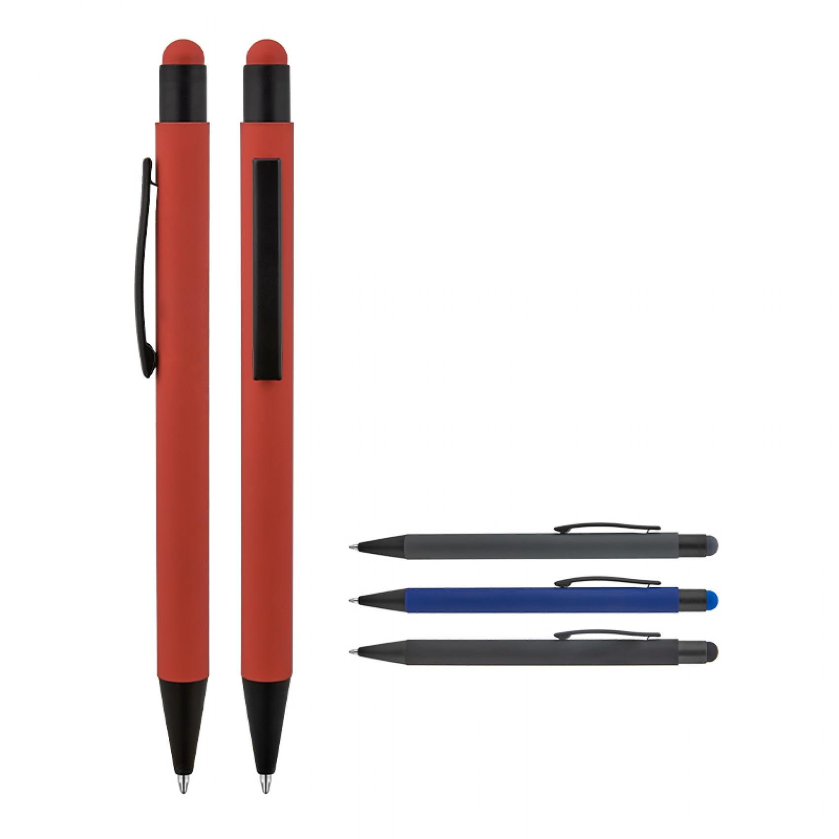 Metal Touchpen Tükenmez Kalem