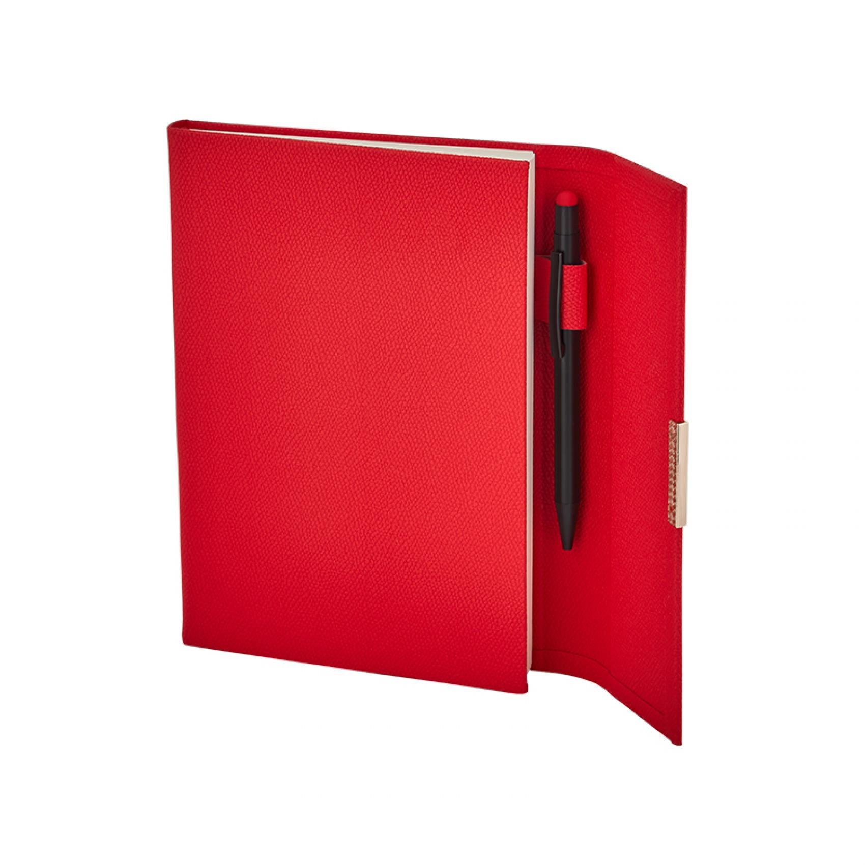 Mıknatıs Tasarımlı Termo Deri Defter