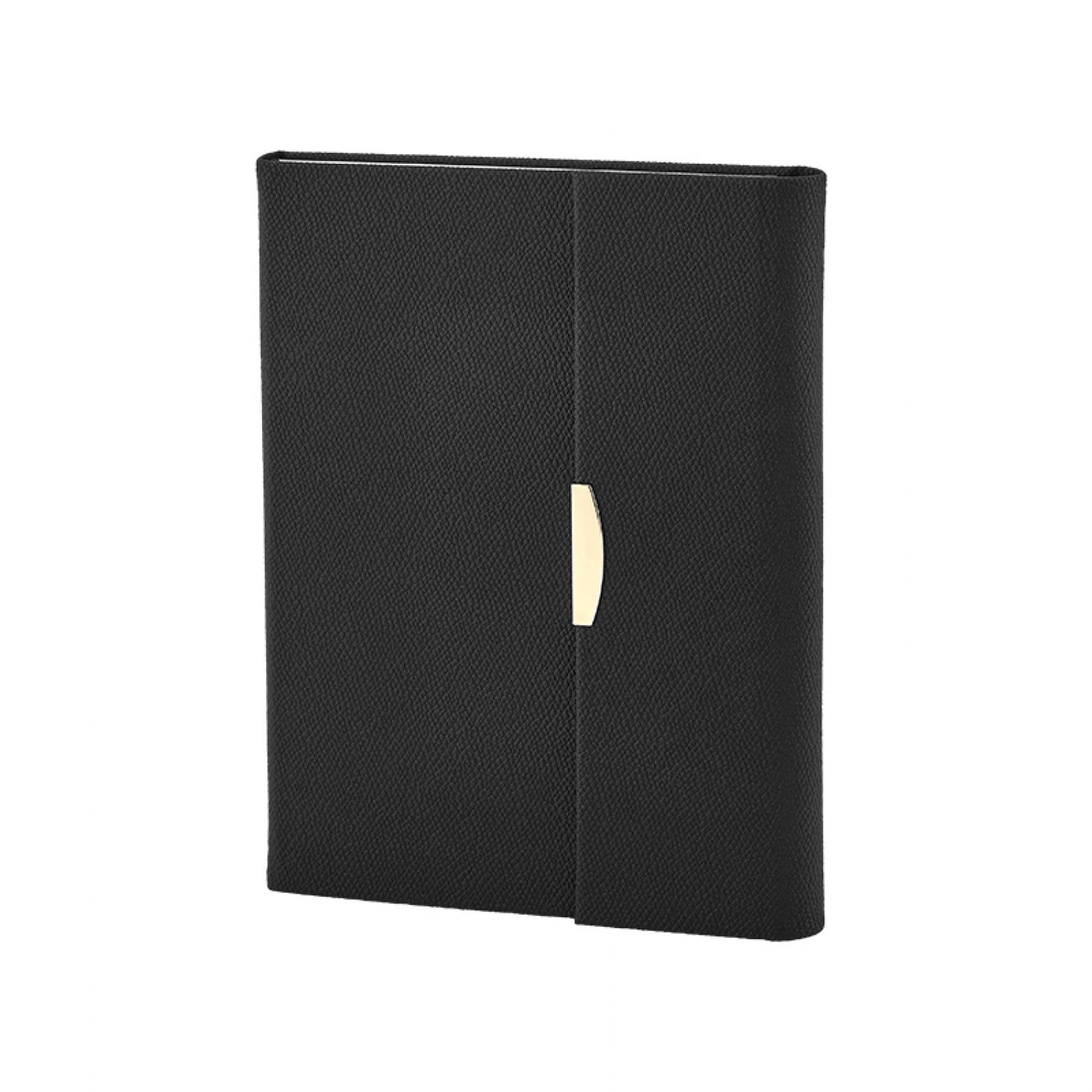Mıknatıs Tasarımlı Termo Deri Defter