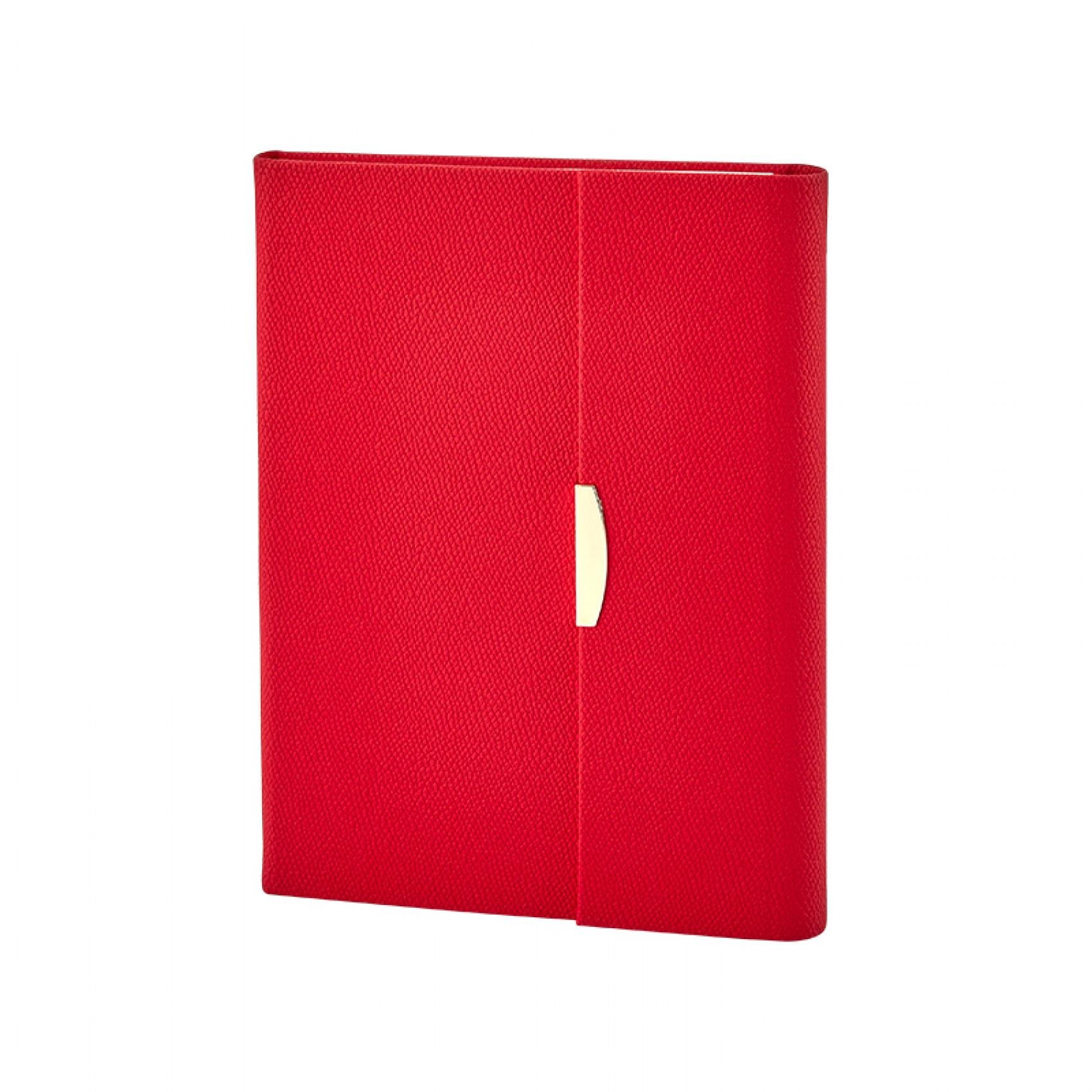 Mıknatıs Tasarımlı Termo Deri Defter