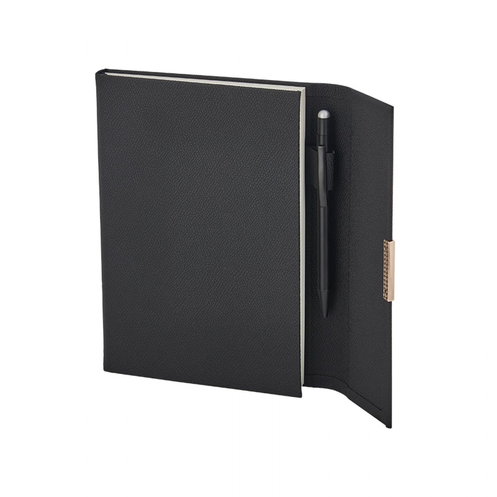 Mıknatıs Tasarımlı Termo Deri Defter
