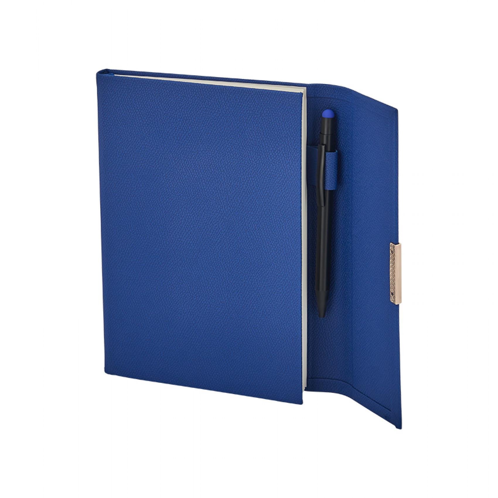 Mıknatıs Tasarımlı Termo Deri Defter