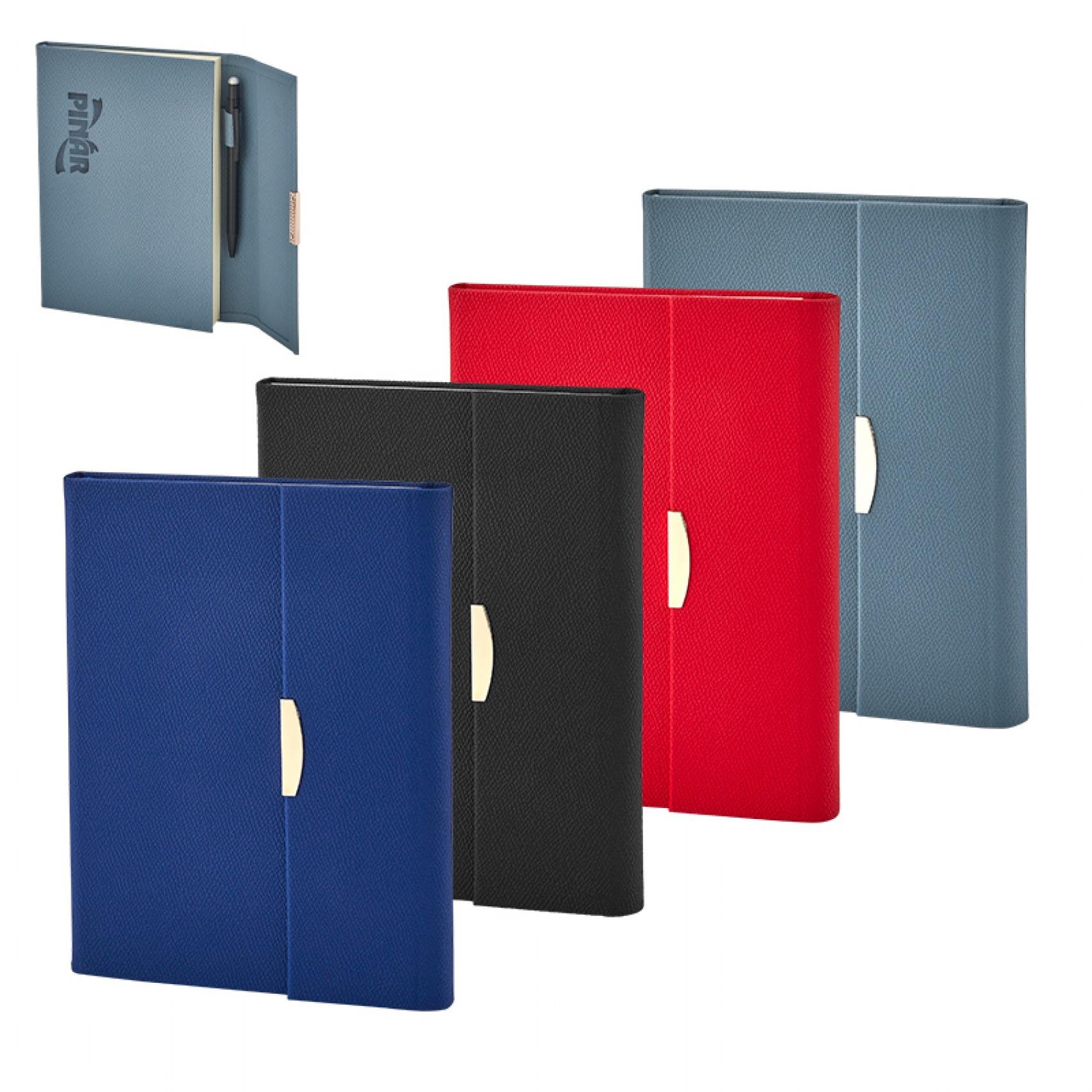 Mıknatıs Tasarımlı Termo Deri Defter