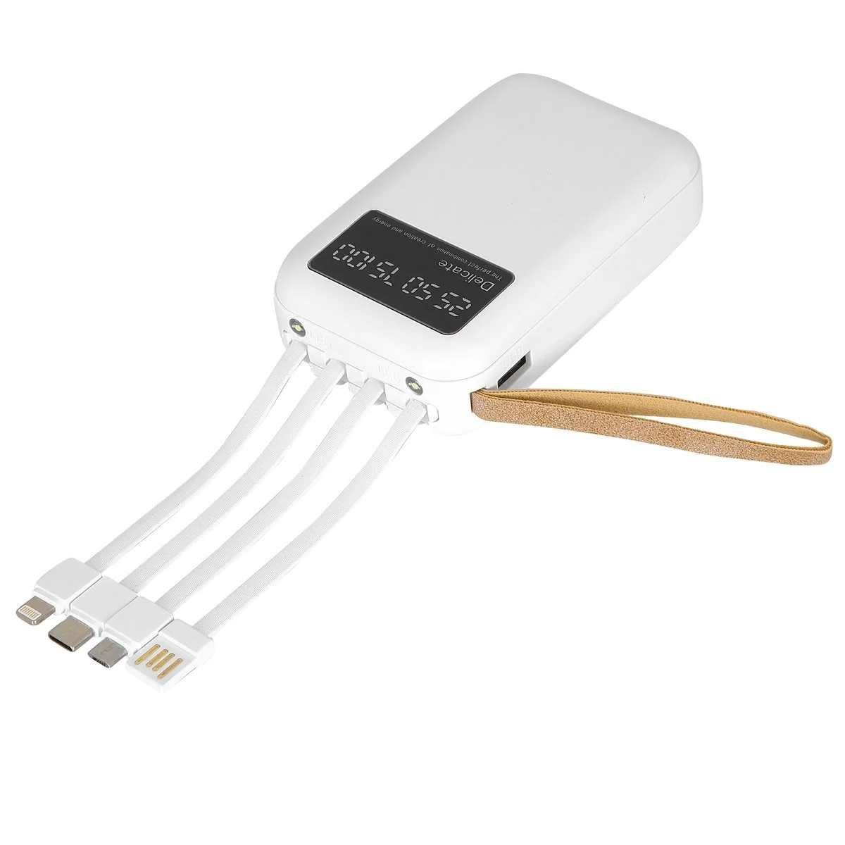 Mini Boy Şık Tasarımlı 10.000 mAh Powerbank