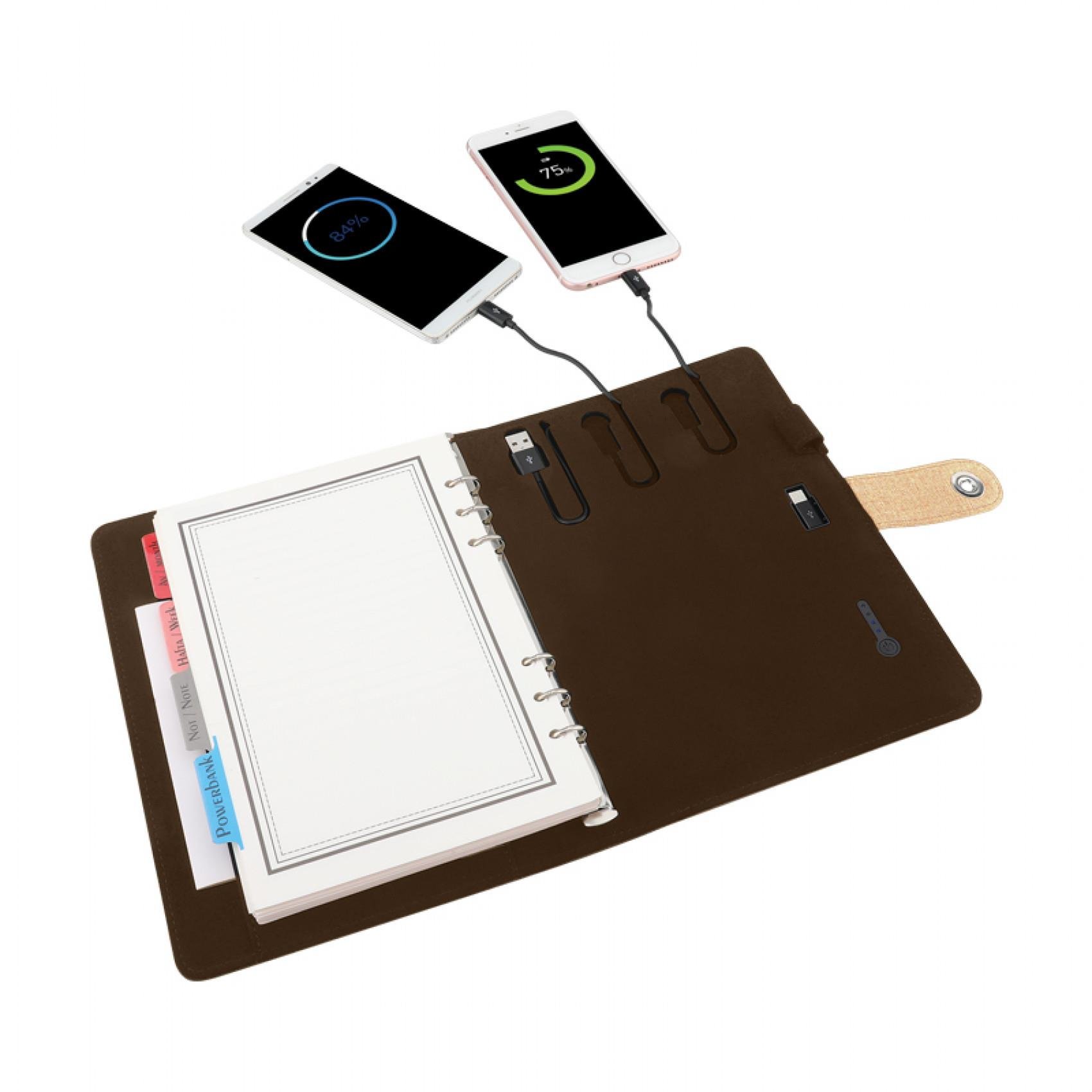 Organizer 6.000 mAh Powerbank