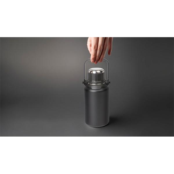 Oversize Kolay Kullanım Çelik Termos 900 ml