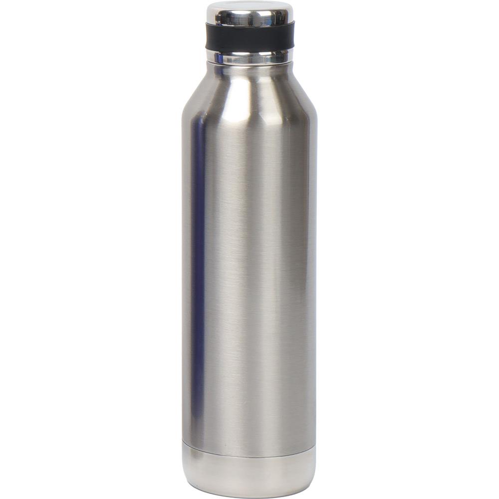 Parlak Gümüş Renk Çelik Termos 700 ml