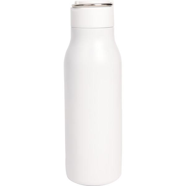 Paslanmaz Elegant Beyaz Çelik Matara 500 ml