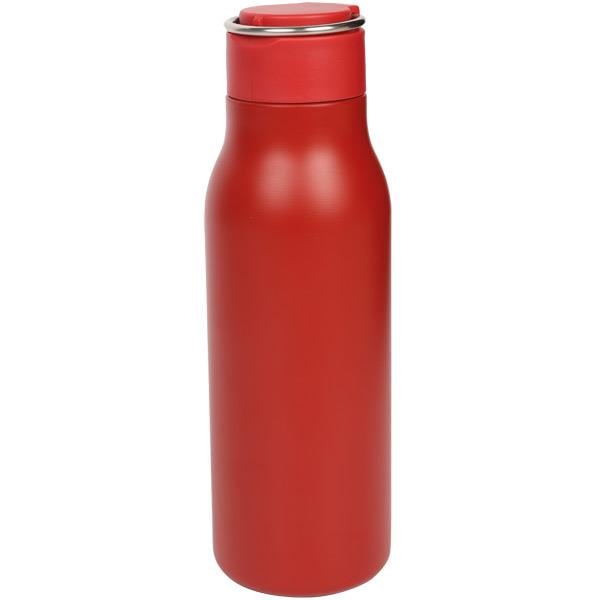Paslanmaz Elegant Kırmızı Çelik Matara 500 ml