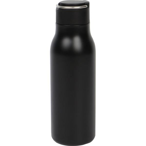 Paslanmaz Elegant Siyah Çelik Matara 500 ml