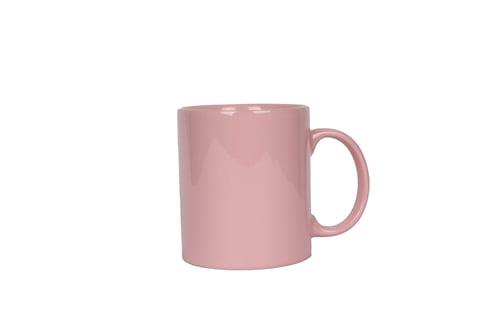 Pastel Pembe Seramik Kupa