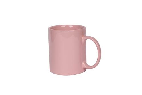 Pastel Pembe Seramik Kupa
