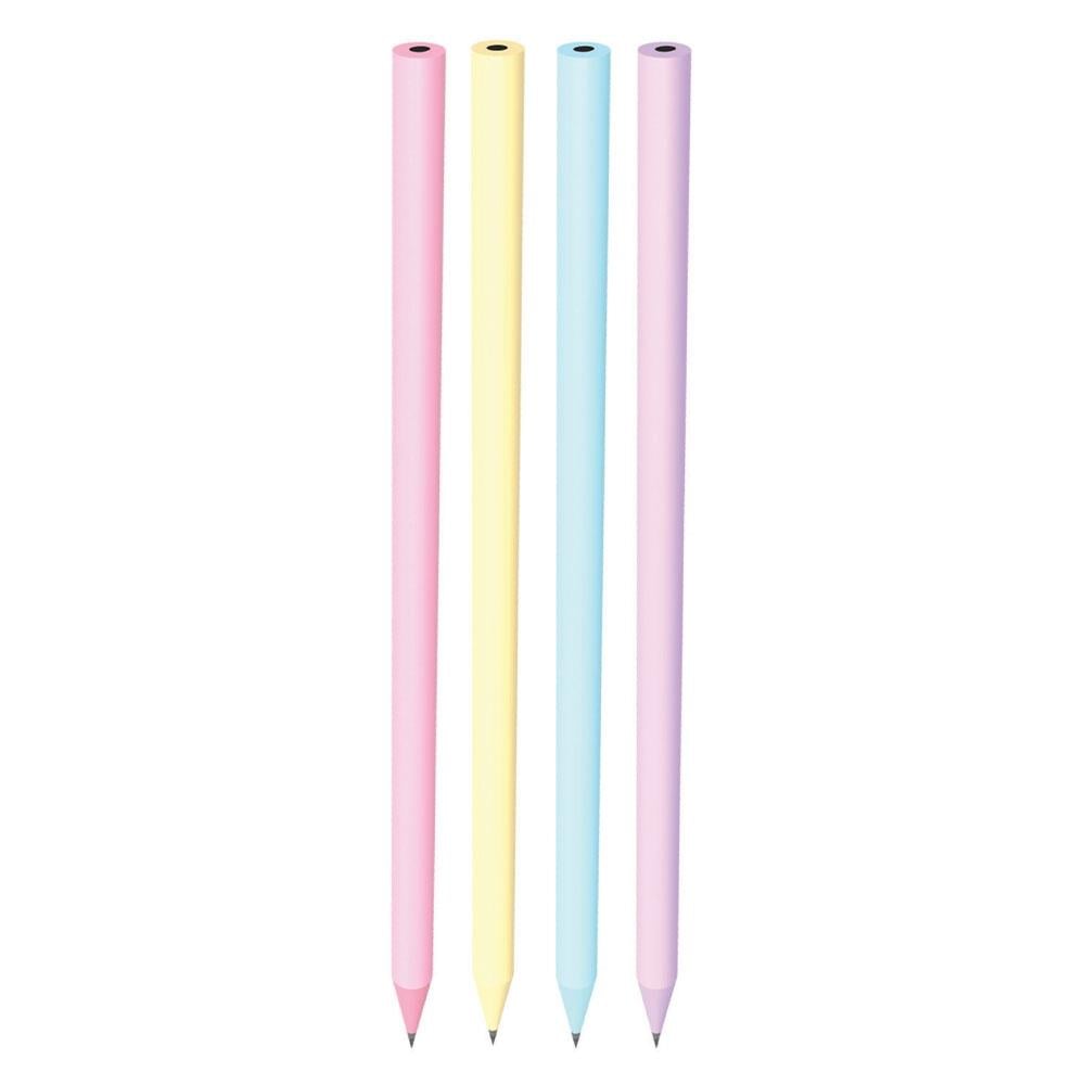 Pastel Renkli Kurşun Kalem