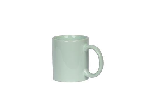Pastel Yeşil Seramik Kupa