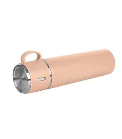 Pembe Bardaklı Çelik Termos 580 ml