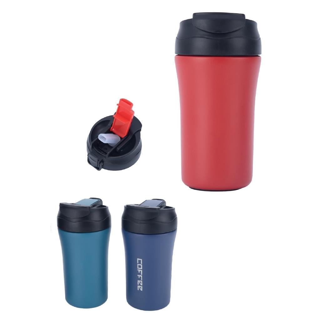 Pipetli Çelik Bardak/Termos 400 ml