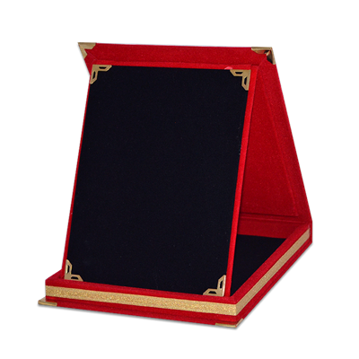 Plaket Kutusu 15x20 Albüm Kutu Dikey