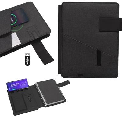Powerbank 5000 Mah 16 GB USB Wireless Organizer