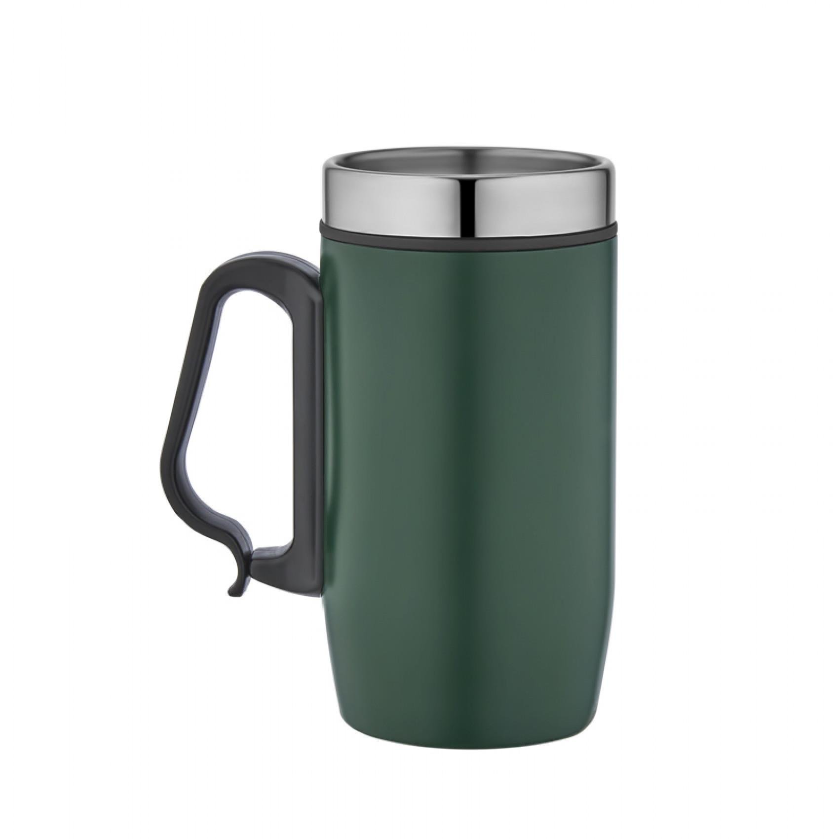 Pratik Yeşil Çelik Kupa 240 ml