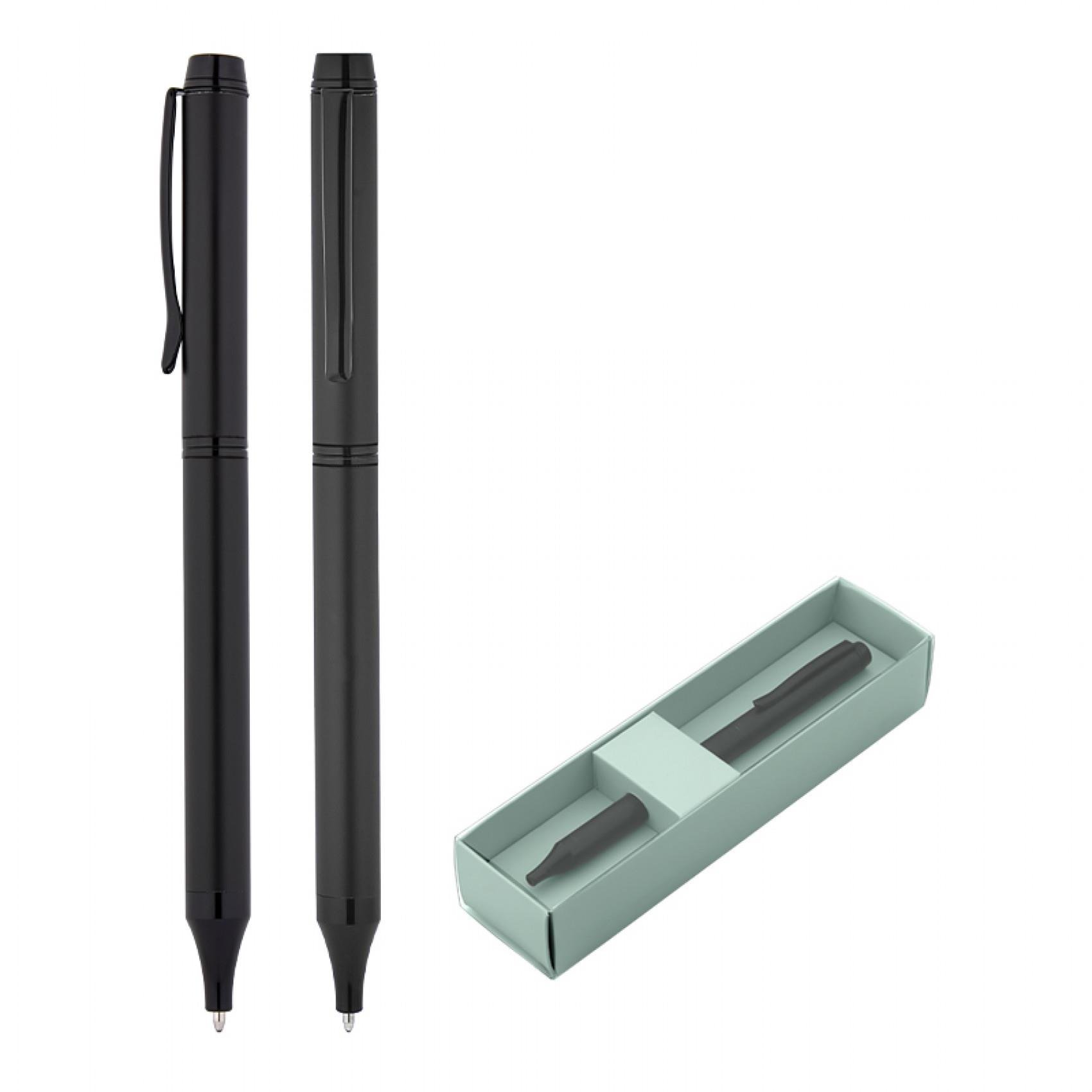 Premium Roller Ve Tükenmez Metal Kalem Seti