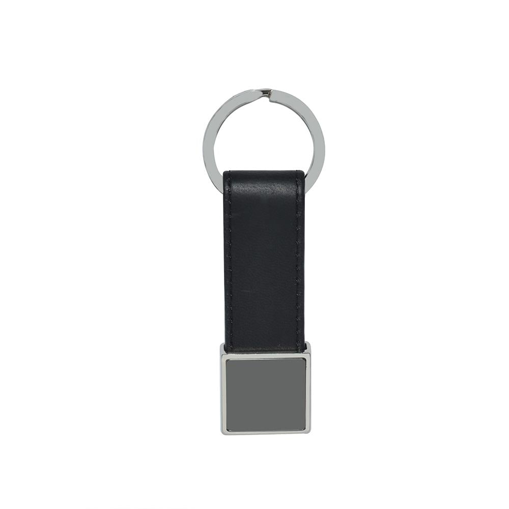 Premium Siyah Metal Anahtarlık