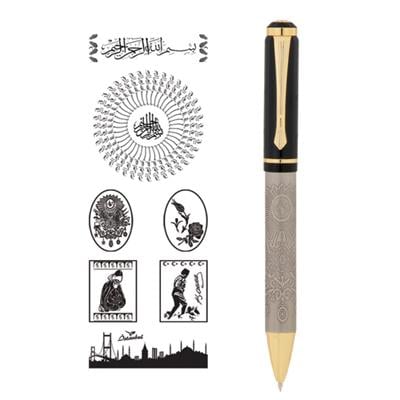 Promosyon Kabartmalı Metal Tükenmez Kalem 